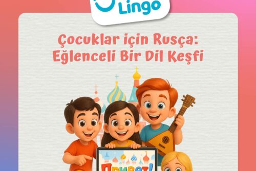 Çocuklar için Rusça