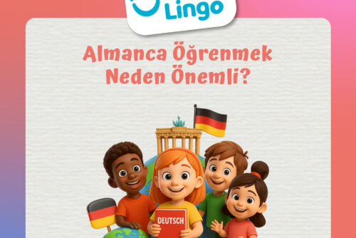 Almanca Öğrenen Çocuklar