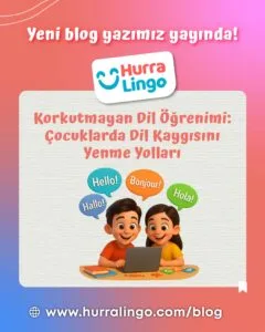 çocuklarda dil öğrenimi